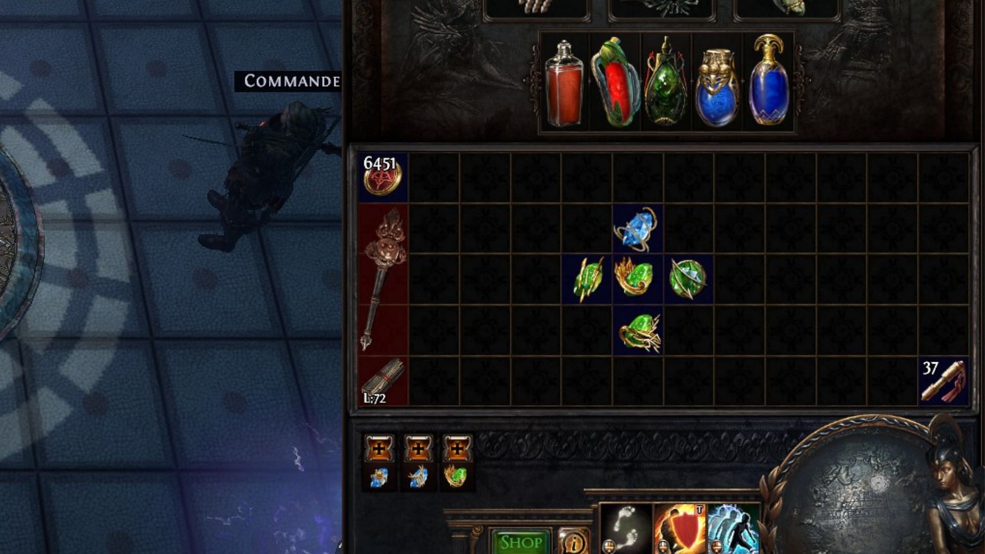 Nerfed Skill Gems in Path of Exile 3.26 (Image via Grinding Gear Games)